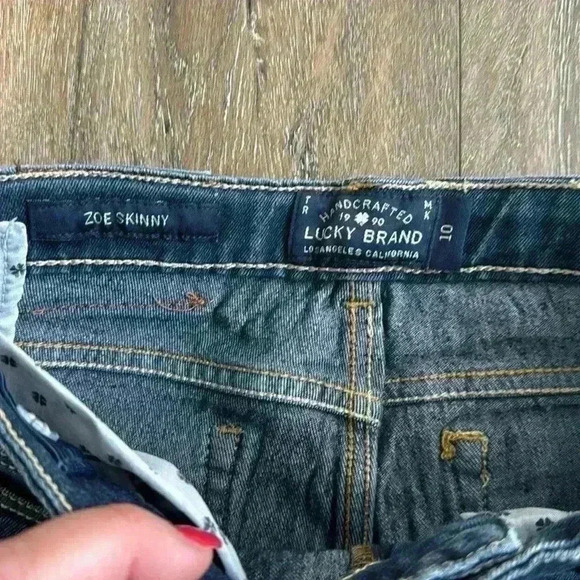 Lucky Brand Jeans and Art Class Sweatshirt.  Girls size 10. - Picture 4 of 9